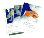 98509 Display Hochzeitskarten, Inhalt 48 Stück sortiert 