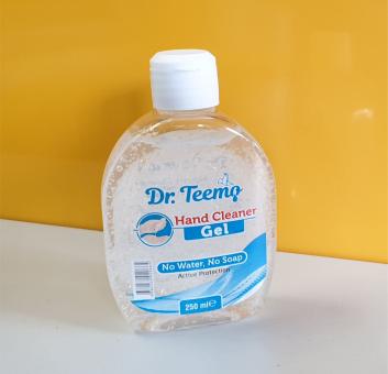 Dr.Teemo Hand Cleaner Gel No Water, No Soap Desinfektionsgel 250ml 