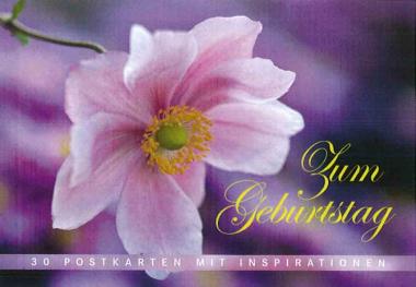Foto-Postkarten-Buch-Zum Geburtstag - aus 95410/2 