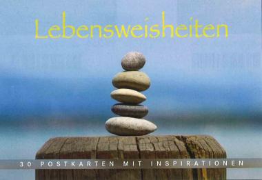 Foto-Postkarten-Buch-Lebensweisheiten - aus 95410/4 