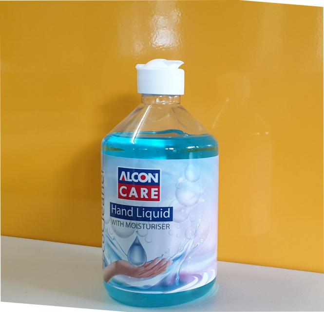 Alcon Care Hand Liquid Eco Cleaner Desinfektionsmittel  500ml 