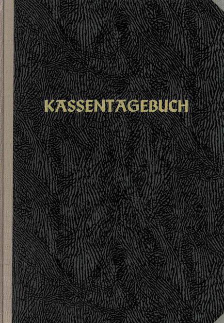 Kassen-Tagebuch 