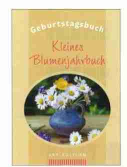 Geburtstagsbuch-Kleines Blumenjahrbuch 