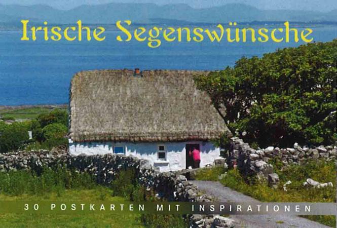 Foto-Postkarten-Buch-Irische Segenswünsche 