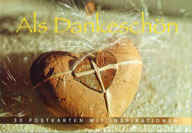 Foto-Postkarten-Buch-Als Dankeschön - aus 95410/2 