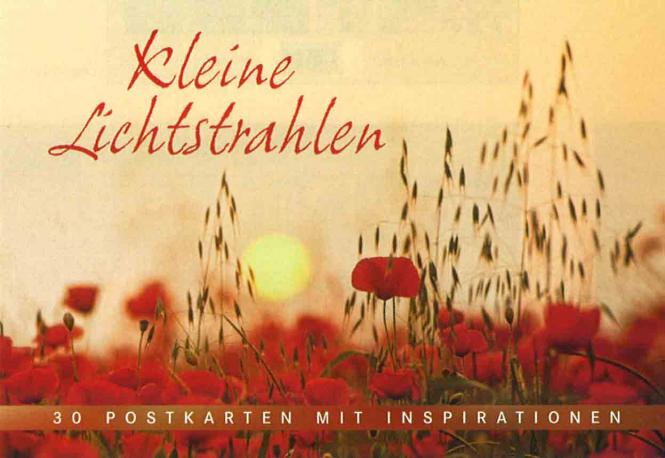 Foto-Postkarten-Buch-Kleine Lichtstrahlen - aus 95410/4 