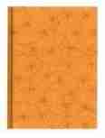 Notizbuch-Kleeblätter-Tucson-orange 